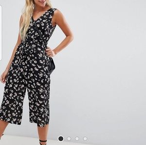 Floral Jumpsuit